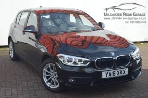 BMW 1 SERIES 2018 (18) at Ullswater Road Garage Penrith