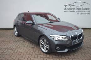 BMW 1 SERIES 2015 (15) at Ullswater Road Garage Penrith