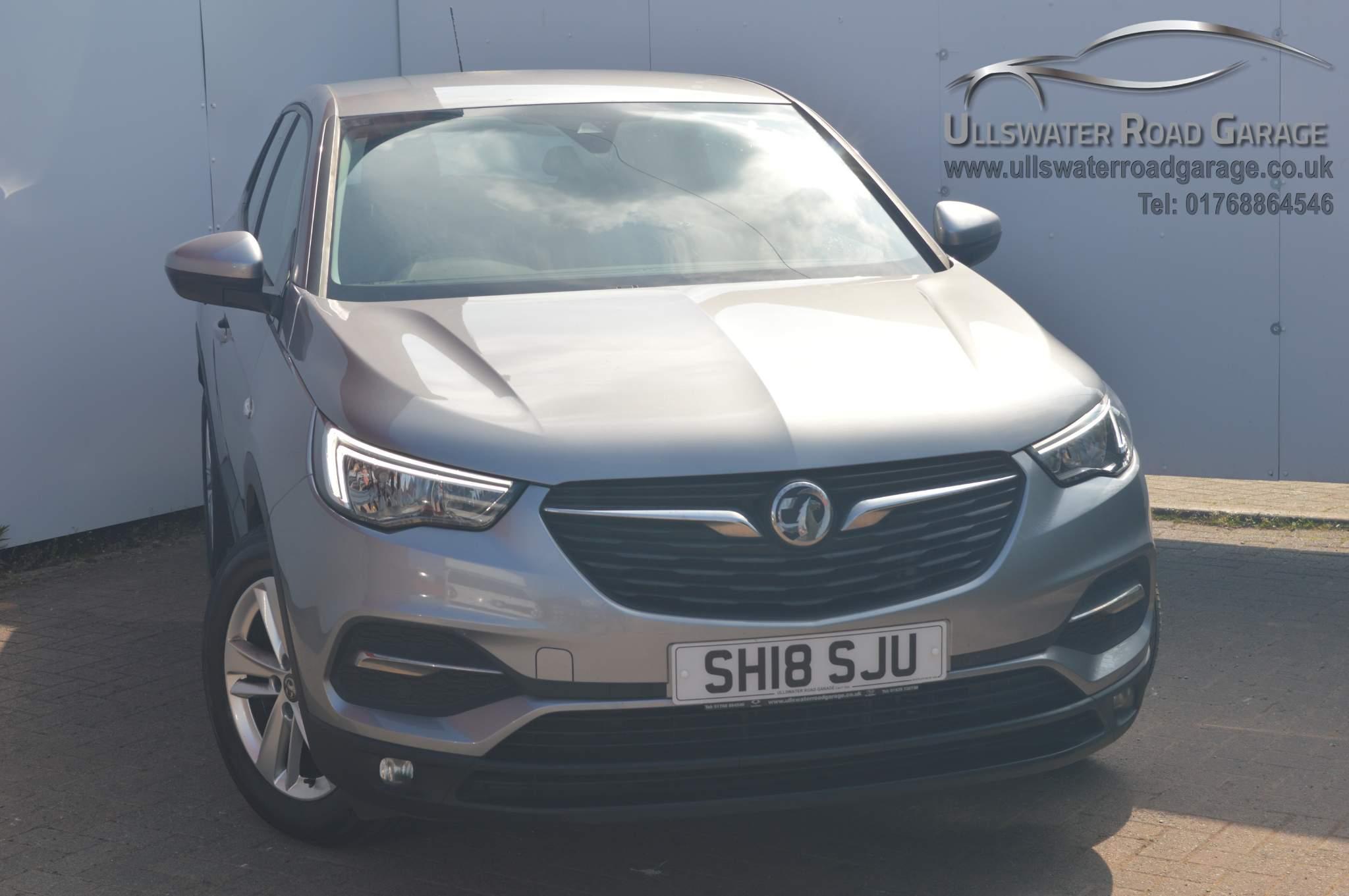 2018 Vauxhall Grandland X