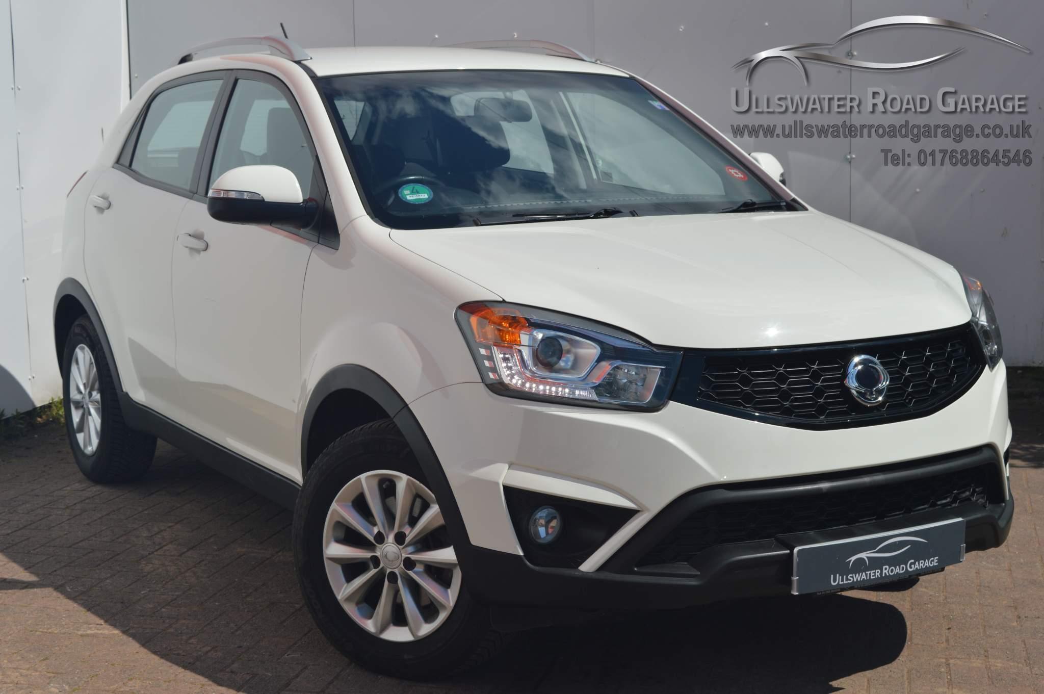 2015 SsangYong Korando