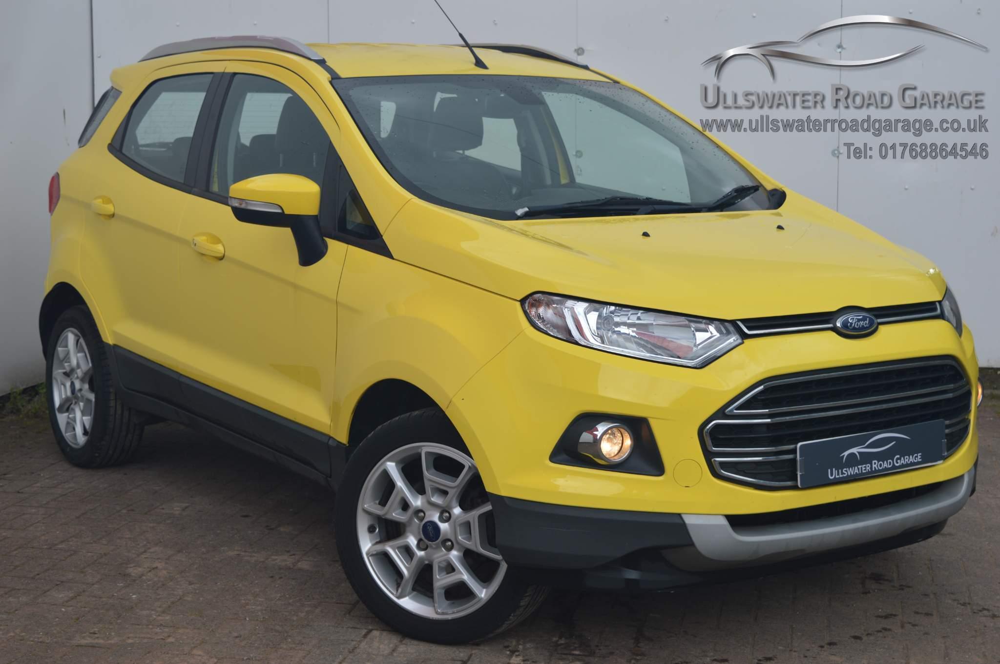 2016 Ford Ecosport