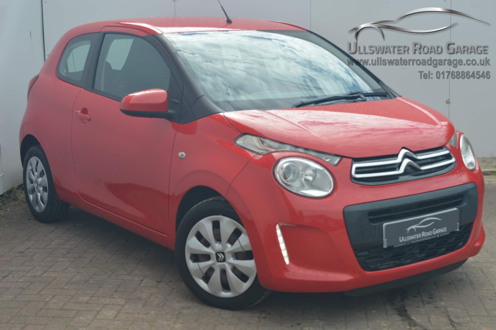 2015 Citroen C1