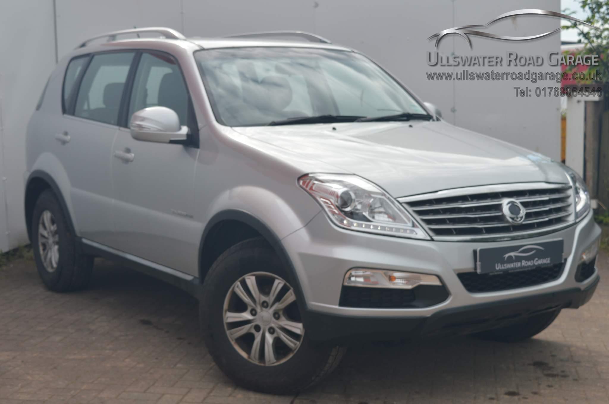 2015 SsangYong Rexton