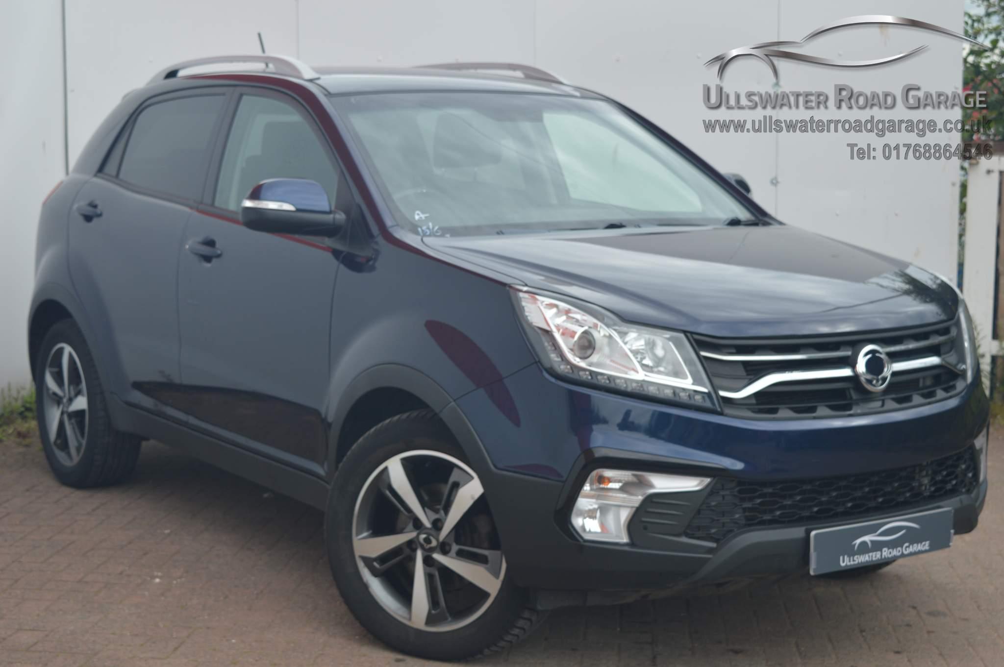 2018 SsangYong Korando