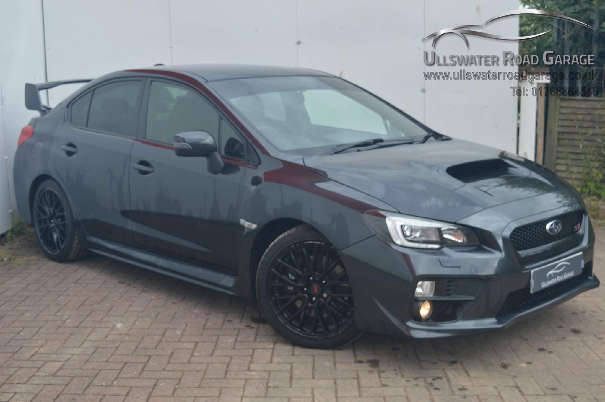 2016 Subaru WRX STi