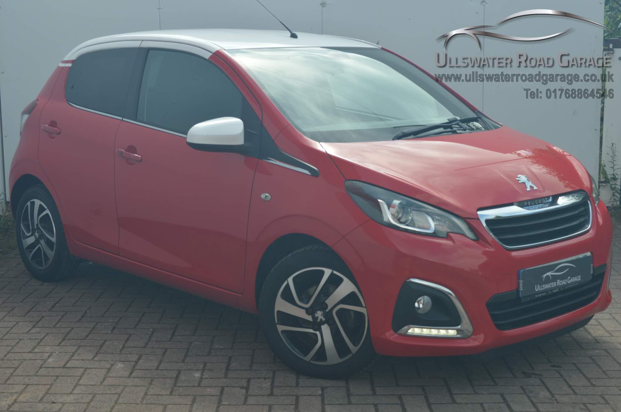 2014 Peugeot 108