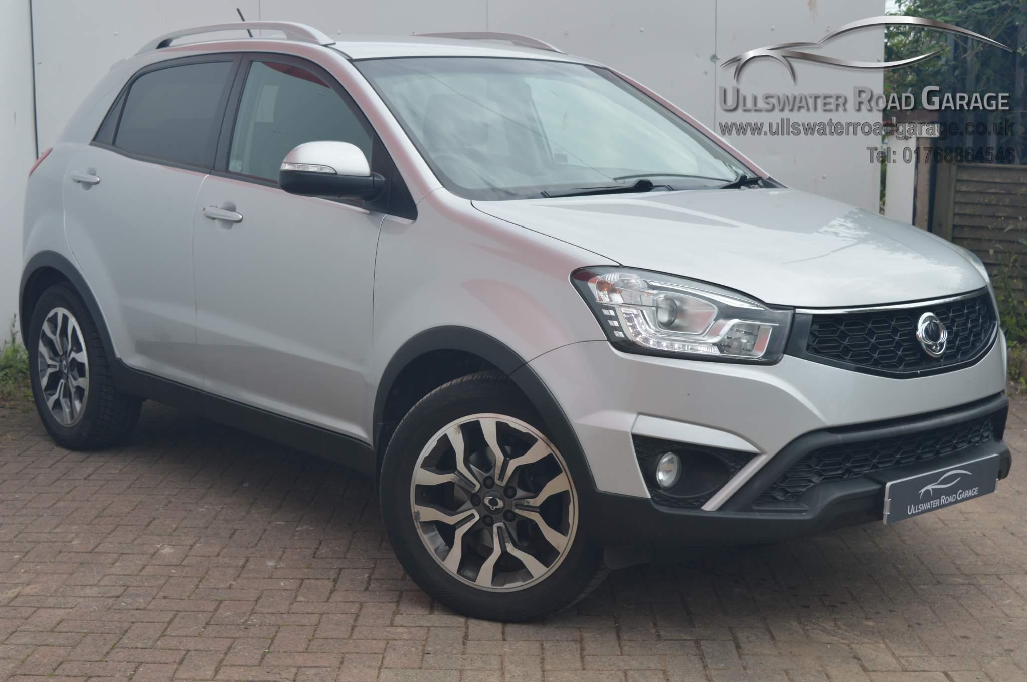 2015 SsangYong Korando