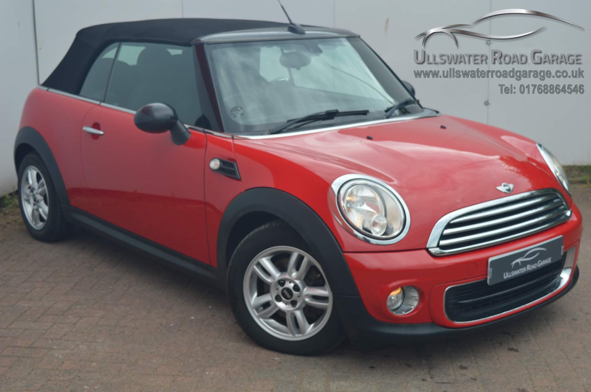 2013 Mini Convertible