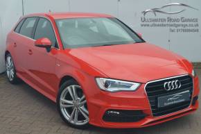 AUDI A3 2014 (64) at Ullswater Road Garage Penrith