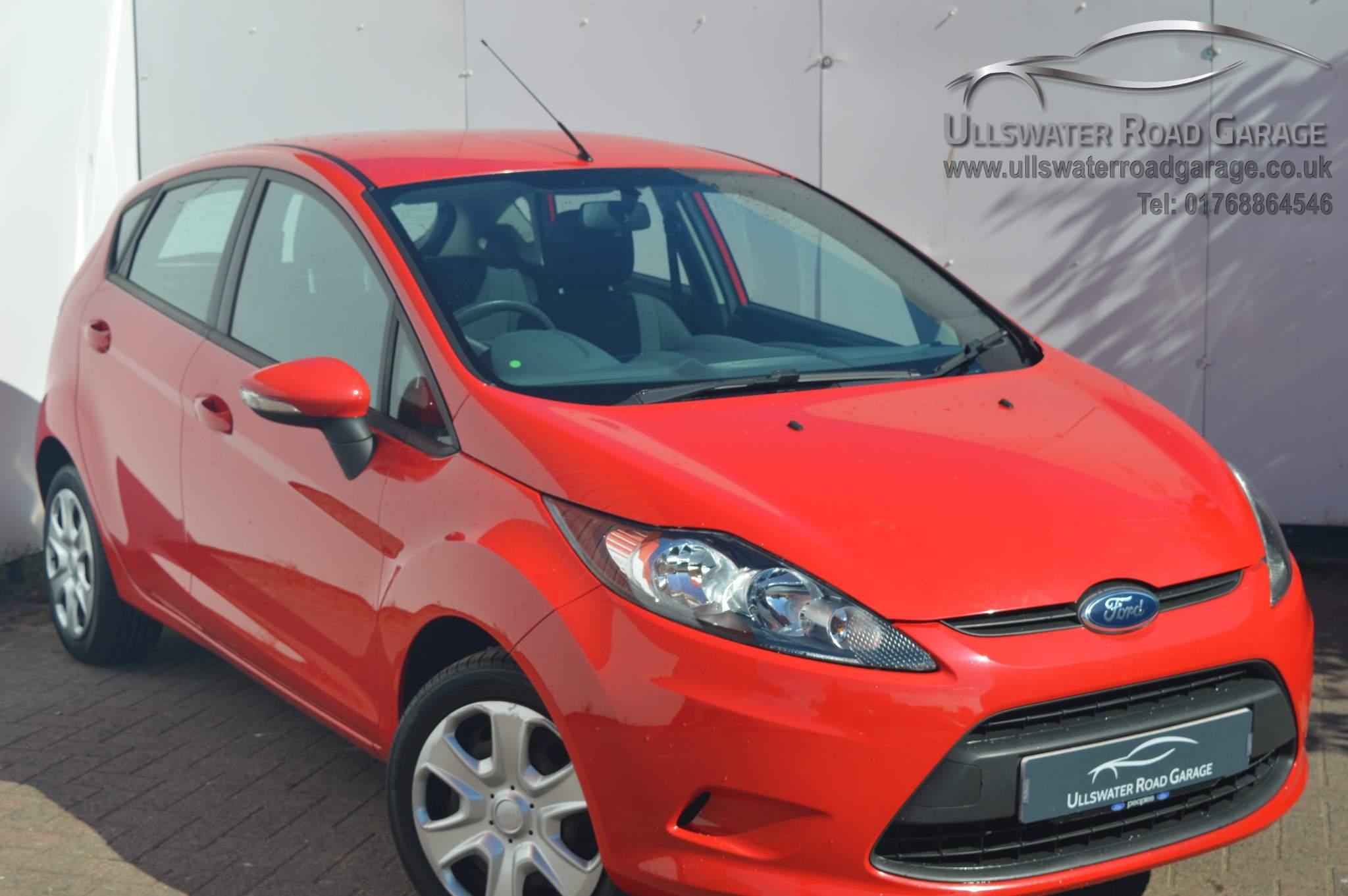 2011 Ford Fiesta