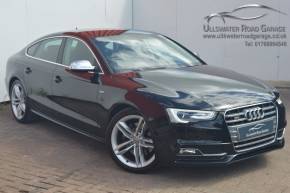 AUDI S5 2015 (64) at Ullswater Road Garage Penrith