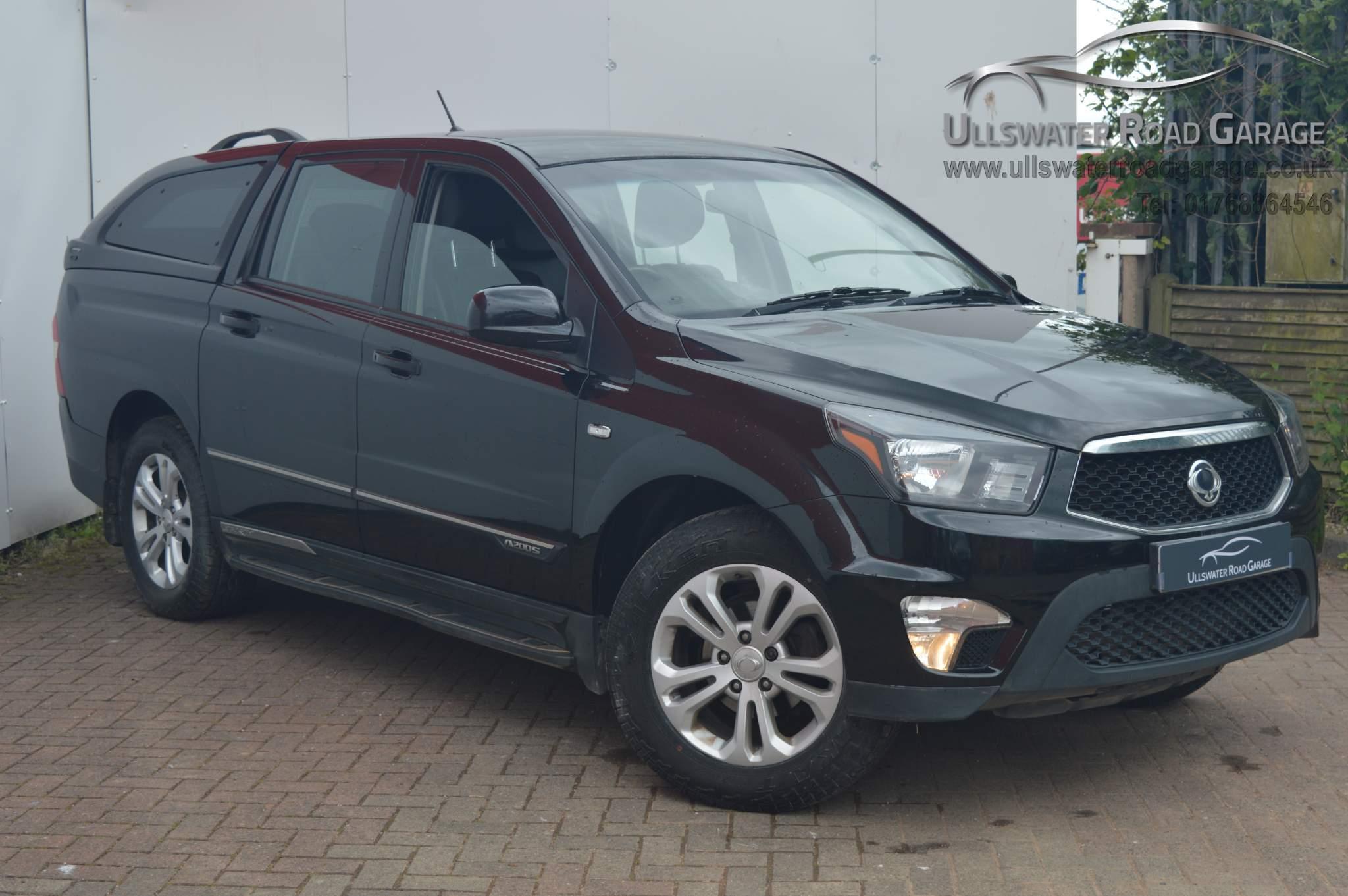 2014 SsangYong Korando Sports