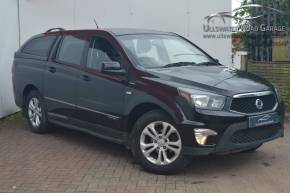 SSANGYONG KORANDO SPORTS 2014 (64) at Ullswater Road Garage Penrith