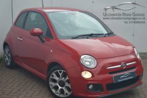 FIAT 500 2015 (65) at Ullswater Road Garage Penrith