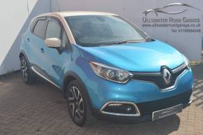 RENAULT CAPTUR 2016 (66) at Ullswater Road Garage Penrith