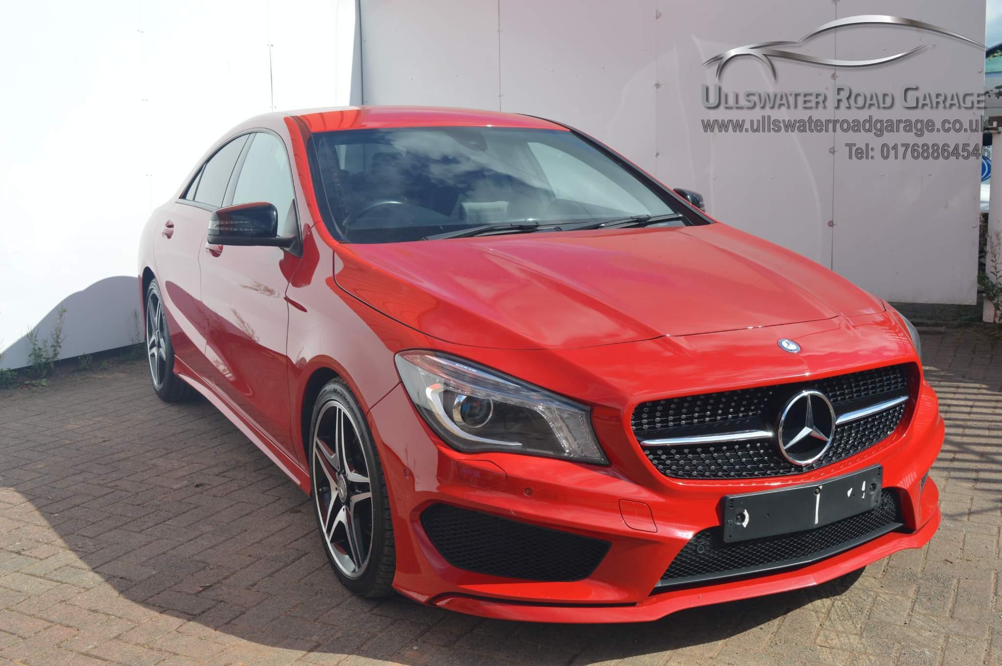 2015 Mercedes-Benz CLA