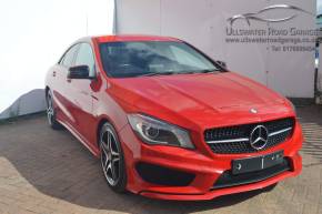 MERCEDES-BENZ CLA 2015 (15) at Ullswater Road Garage Penrith