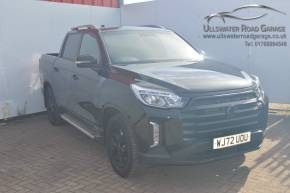 SSANGYONG MUSSO 2022 (72) at Ullswater Road Garage Penrith