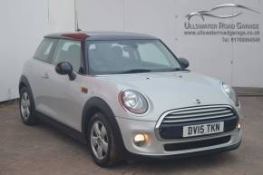 MINI HATCH 2015 (15) at Ullswater Road Garage Penrith