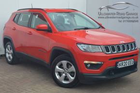 JEEP COMPASS 2020 (20) at Ullswater Road Garage Penrith