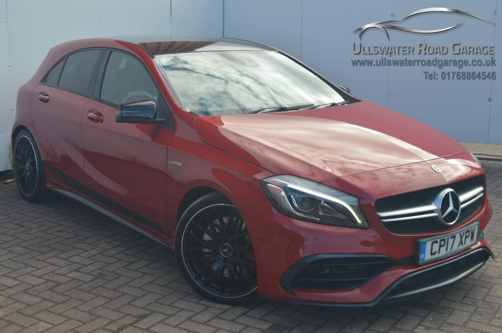 2017 Mercedes-Benz A Class