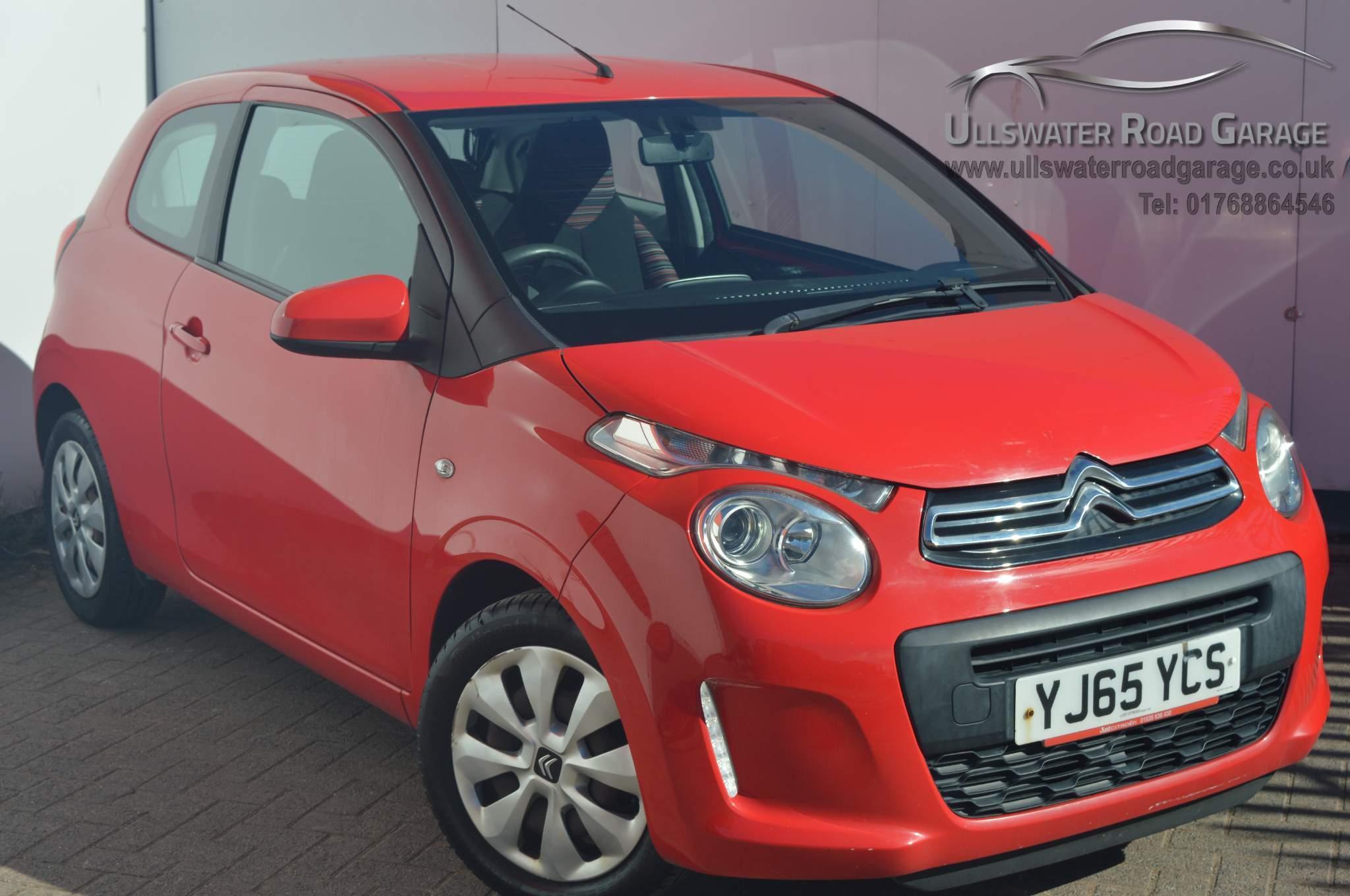 2015 Citroen C1