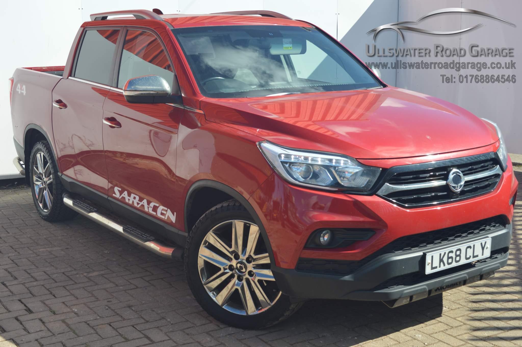 2018 SsangYong Musso