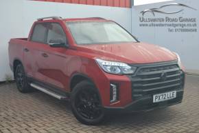 SSANGYONG MUSSO 2022 (72) at Ullswater Road Garage Penrith