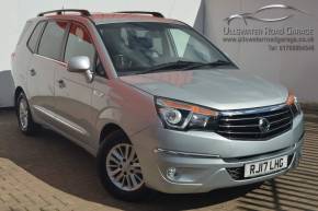 SSANGYONG TURISMO 2017 (17) at Ullswater Road Garage Penrith