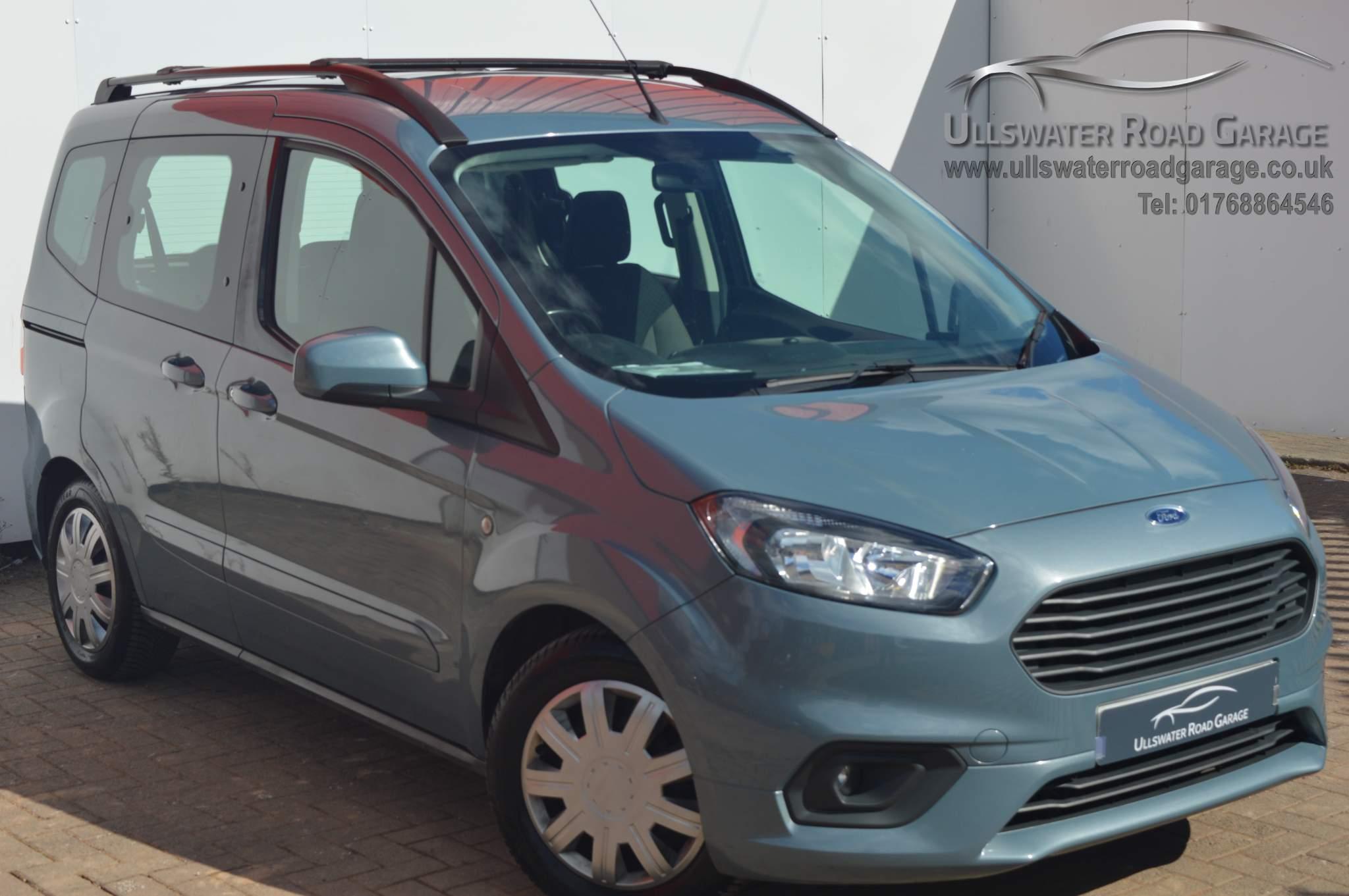 2019 Ford Tourneo-courier