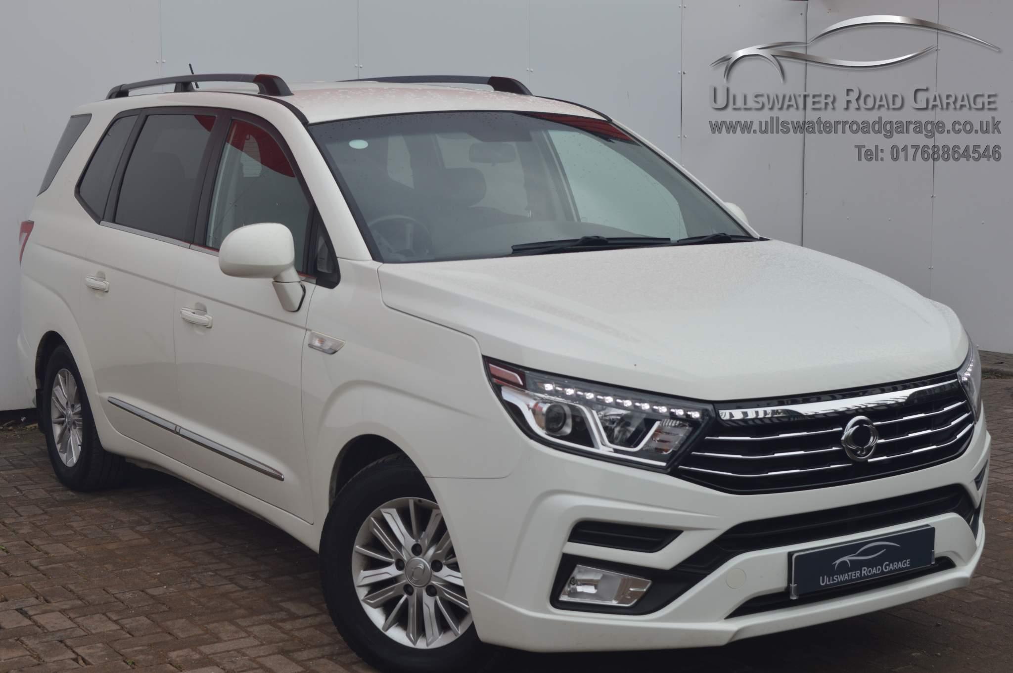 2018 SsangYong Turismo