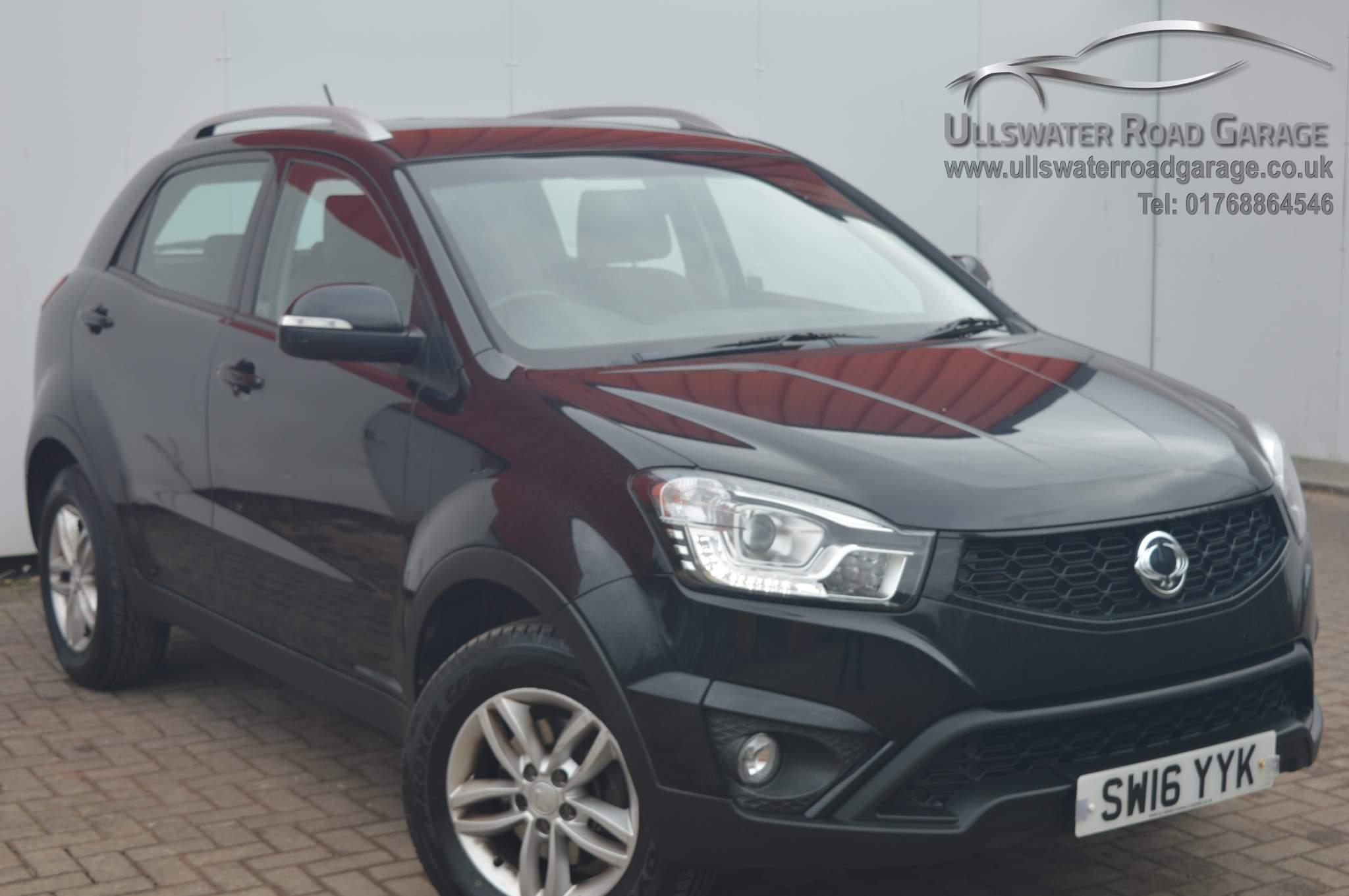 2016 SsangYong Korando