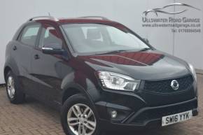 SSANGYONG KORANDO 2016 (16) at Ullswater Road Garage Penrith