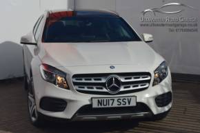 MERCEDES-BENZ GLA 2017 (17) at Ullswater Road Garage Penrith