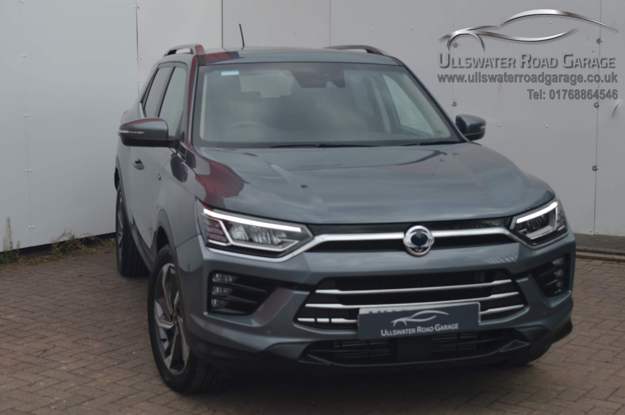 2020 SsangYong Korando