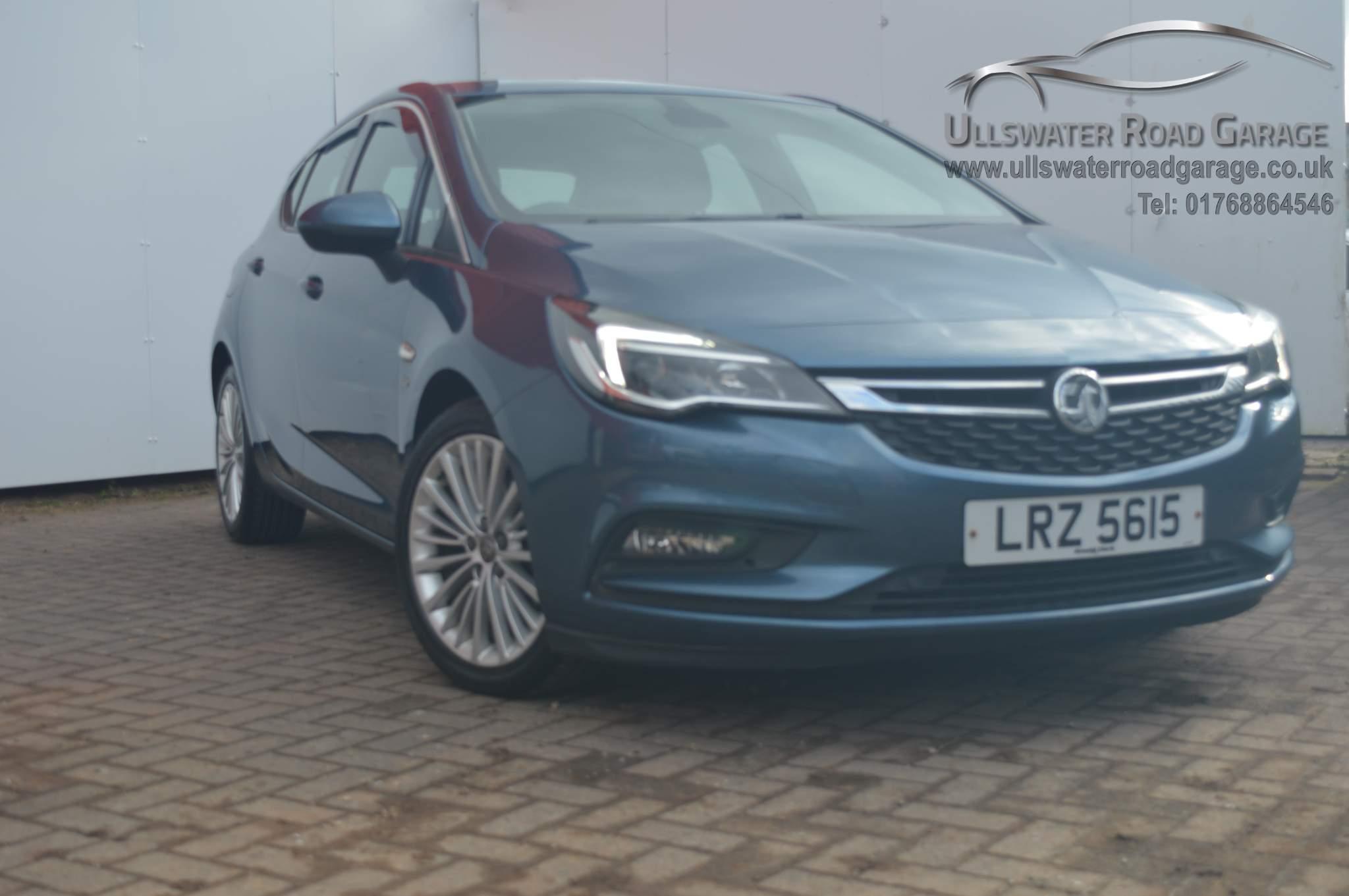 2016 Vauxhall Astra