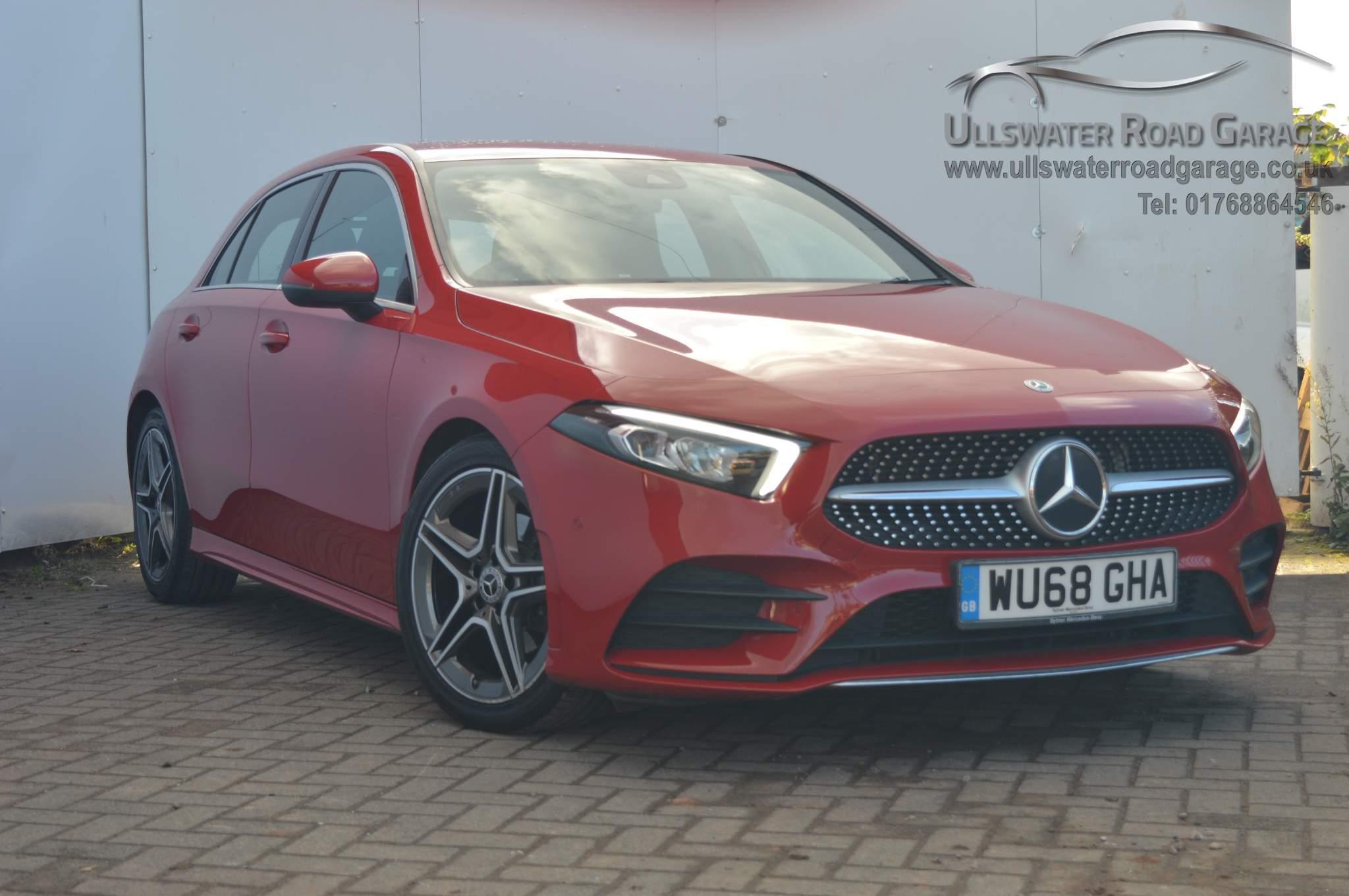 2018 Mercedes-Benz A Class