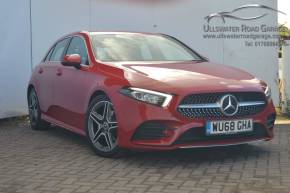 MERCEDES-BENZ A CLASS 2018 (68) at Ullswater Road Garage Penrith