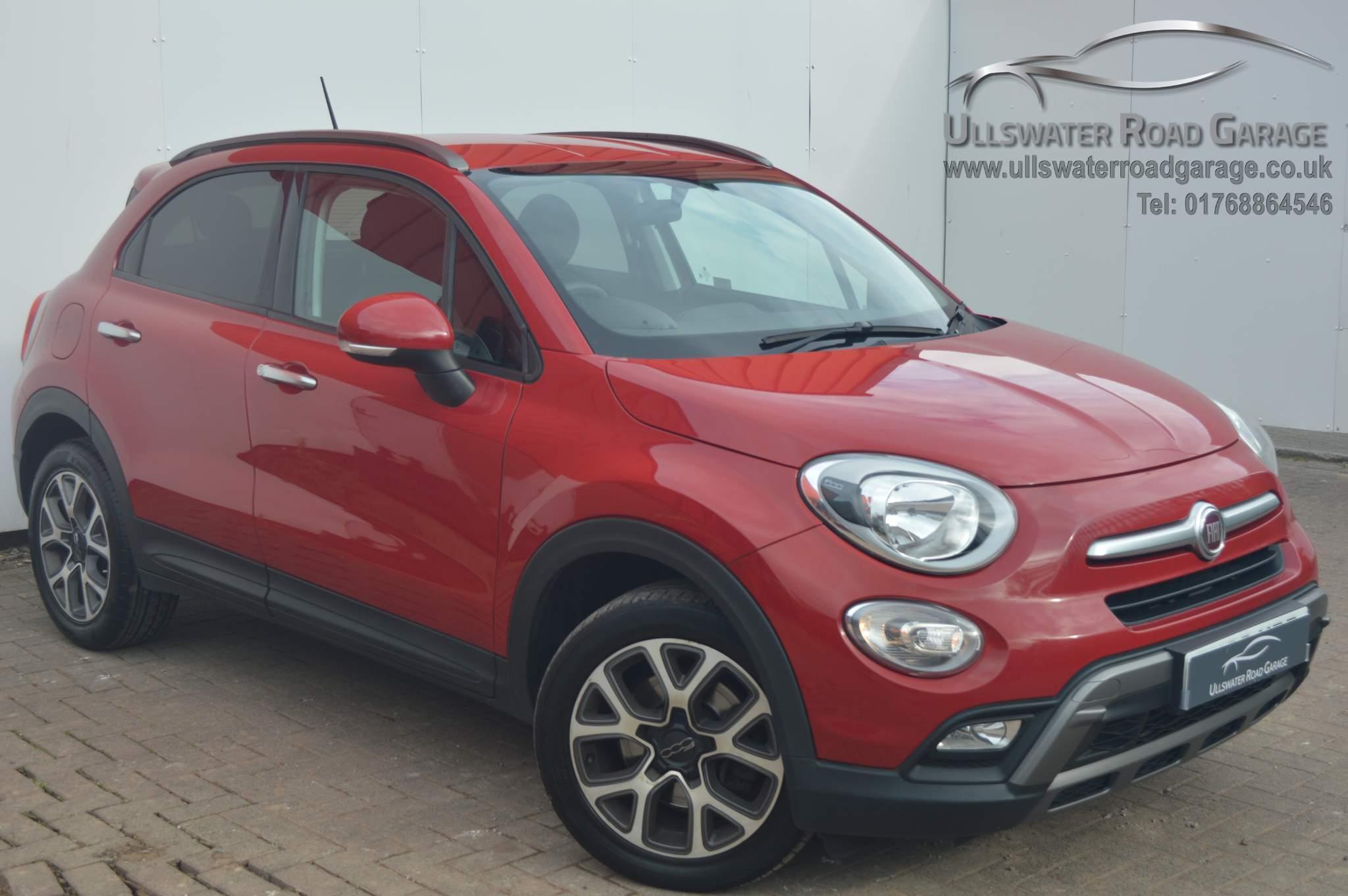 2016 Fiat 500x