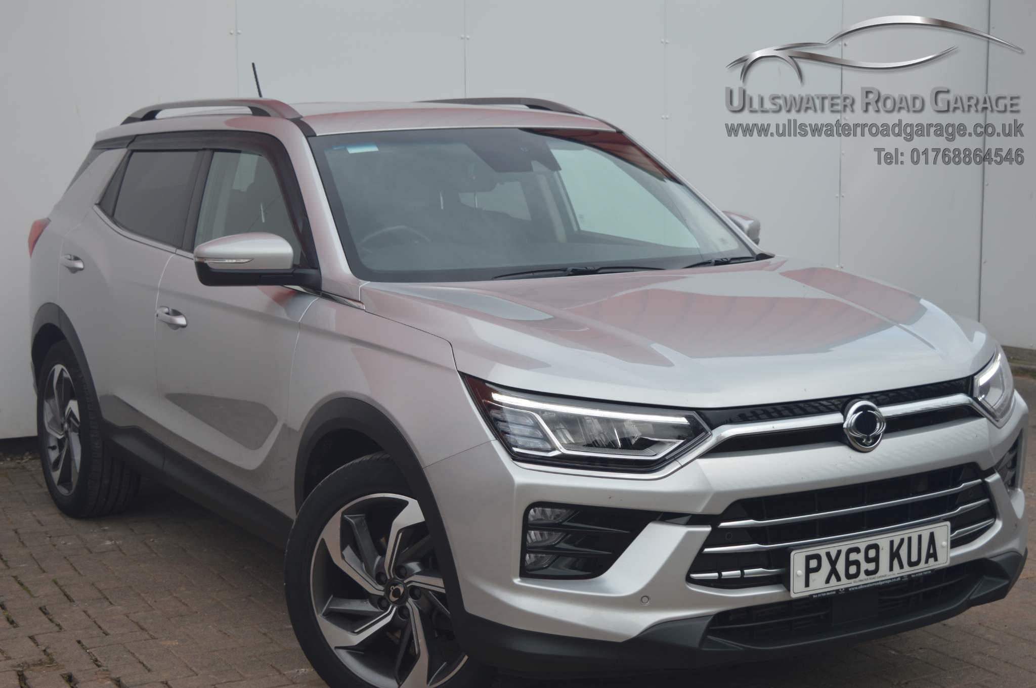 2019 SsangYong Korando