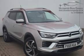 SSANGYONG KORANDO 2019 (69) at Ullswater Road Garage Penrith