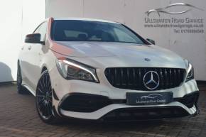 MERCEDES-BENZ CLA 2017 (17) at Ullswater Road Garage Penrith