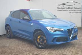 ALFA ROMEO STELVIO 2019 (68) at Ullswater Road Garage Penrith