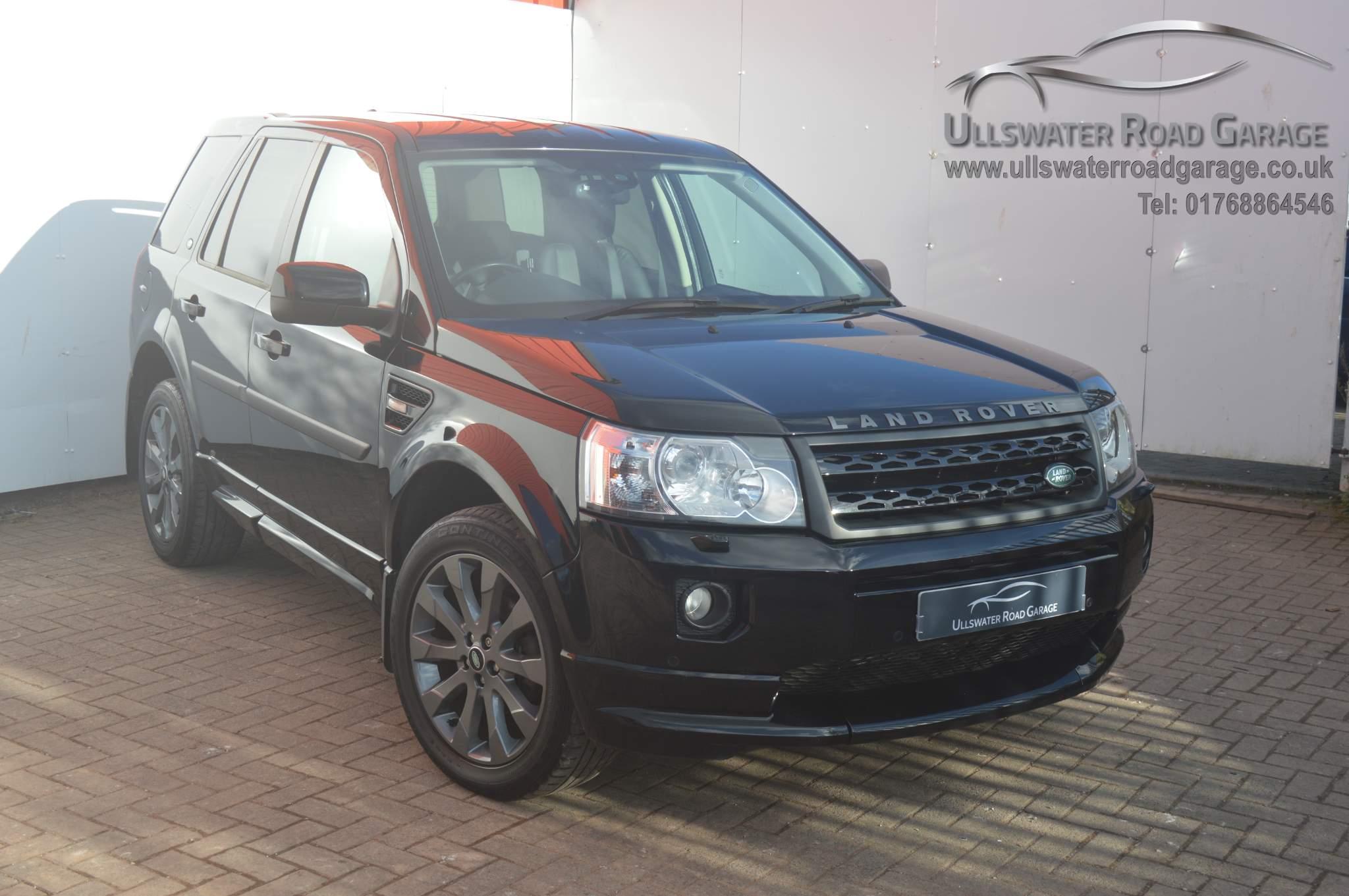 2012 Land Rover Freelander 2