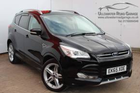 FORD KUGA 2015 (65) at Ullswater Road Garage Penrith