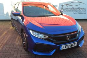 HONDA CIVIC 2018 (18) at Ullswater Road Garage Penrith