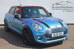 MINI HATCH 2016 (16) at Ullswater Road Garage Penrith