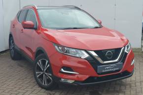 NISSAN QASHQAI 2018 (18) at Ullswater Road Garage Penrith