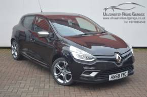 RENAULT CLIO 2018 (68) at Ullswater Road Garage Penrith