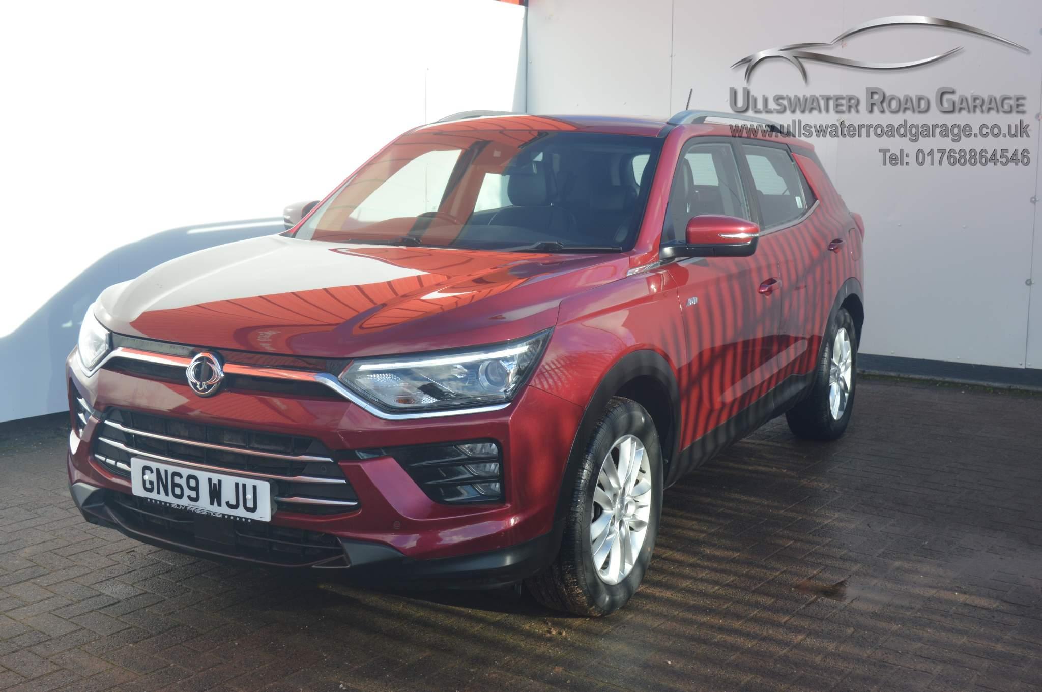 2020 SsangYong Korando